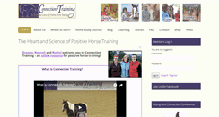Desktop Screenshot of connectiontraining.com